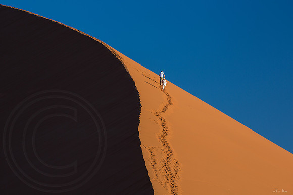 Dune 45 Half Way Up
