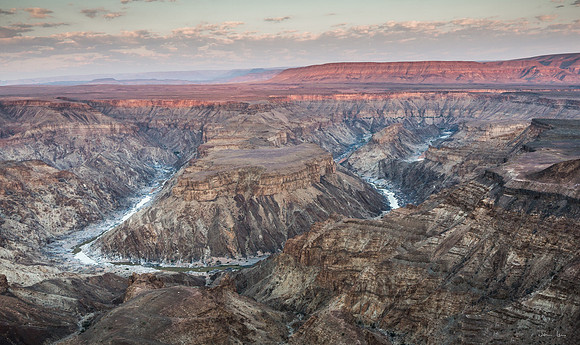 Fish River Canyon Sunrise