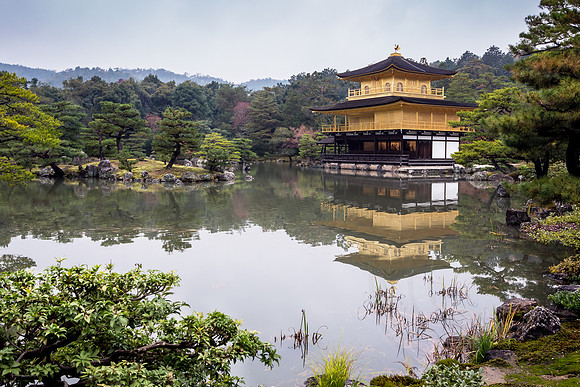 The Golden Pavilion, Rokuon-Ji Temple 2