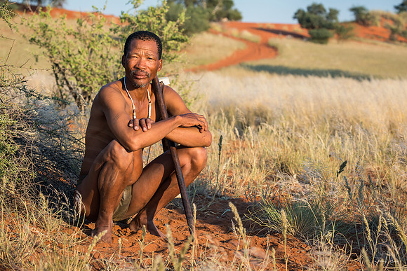 Bushman, Kalahari