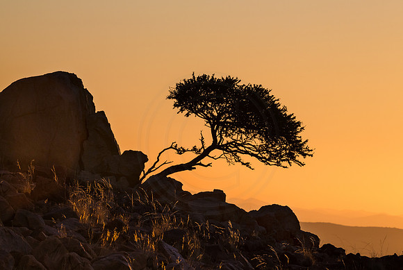 Tiras Mountain Sunset 2