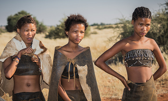 Bushwomen, Kalahari