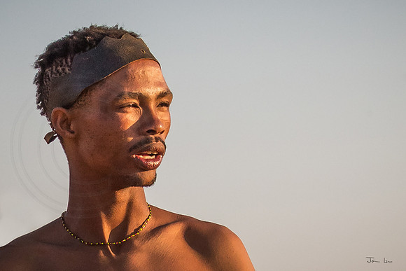 Bushman Portrait, Kalahari