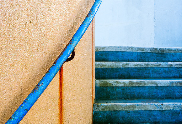 Blue and Orange, Havre De Pas