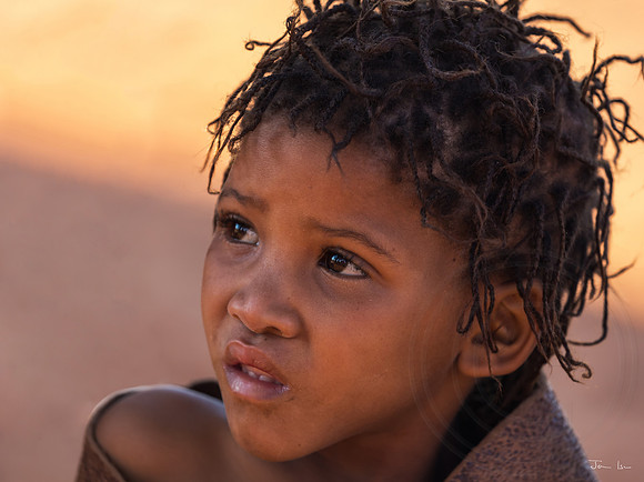 Bushmam Child, What's Going On_