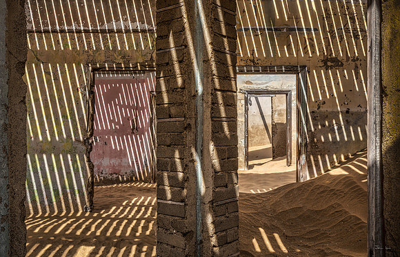 Kolmanskop Light and Shade