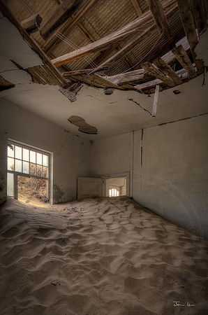Kolmanskop, Unsafe