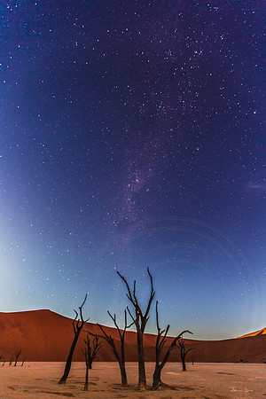 Dead Vlei Milky Way 2