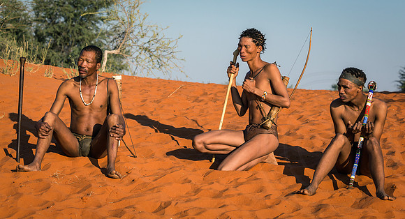 Bushmen, Men Together