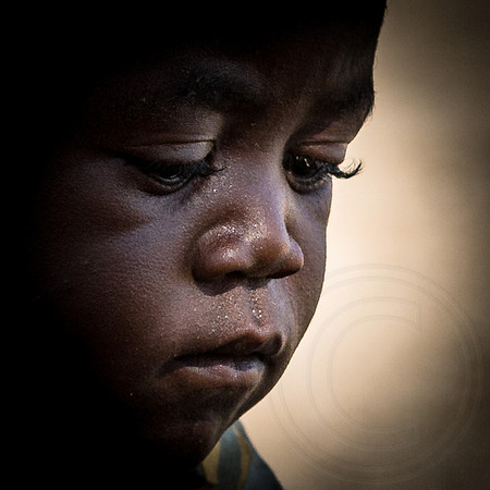 Herero Boy, Concentrating