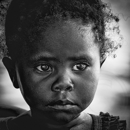 Herero Girl, Watching B&W