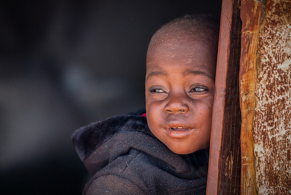 Himba Boy, Left Out 2