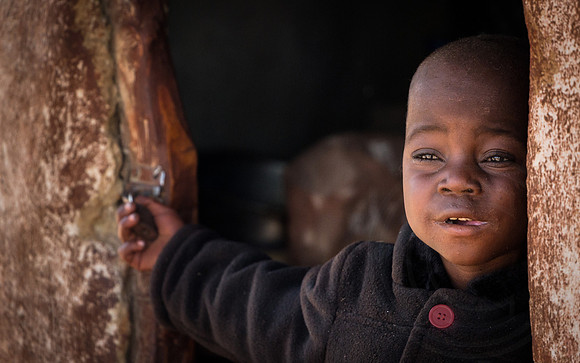 Himba Boy, Left Out