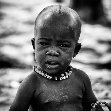 Himba Child 2 B&W