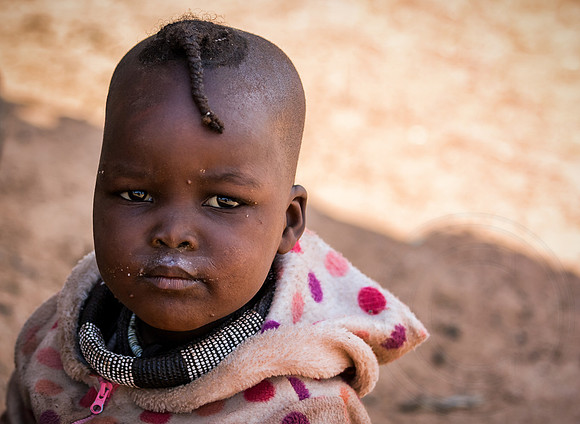 Himba Child