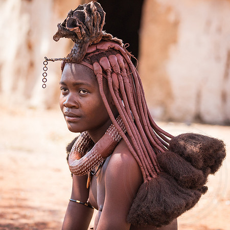 Himba Woman