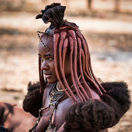 Himba Young Woman