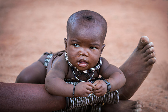 Himba, Just Making Myself Comfortable