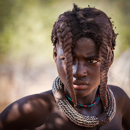 Himba, Young Woman 2