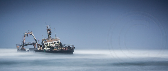 Skeleton Coast Aground