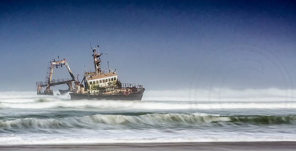Skeleton Coast Shipwreck 1