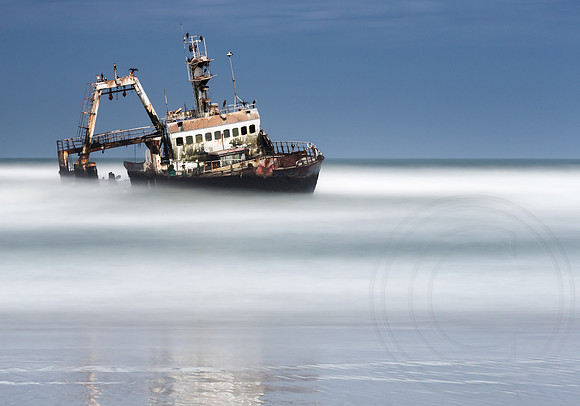 Skeleton Coast, Defenceless against the Onslaught