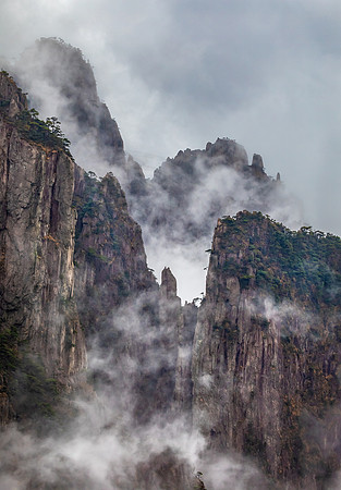 Clouds Encroaching