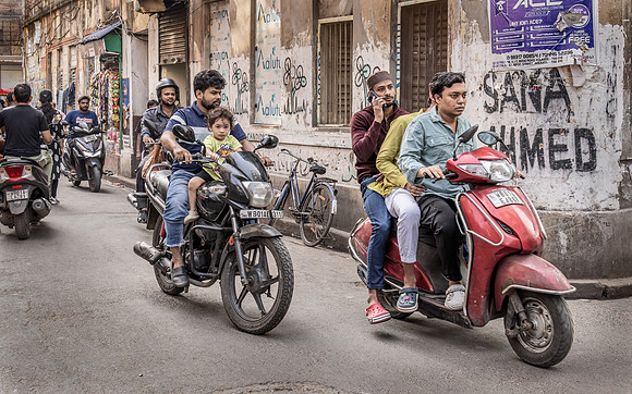 Motorbike Alley