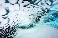 Patterning, Glacial Cave