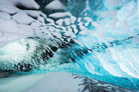 On a Ridge, Glacier Cave