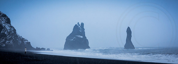 A Walk on a Wild Day, Reynisdrangar