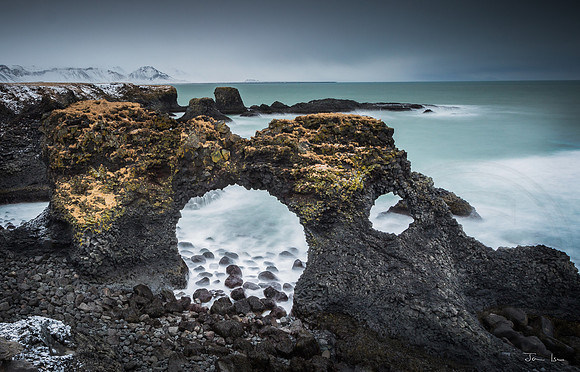 Gatklettur Sea Arch