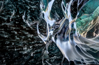 Glacier Abstract 1