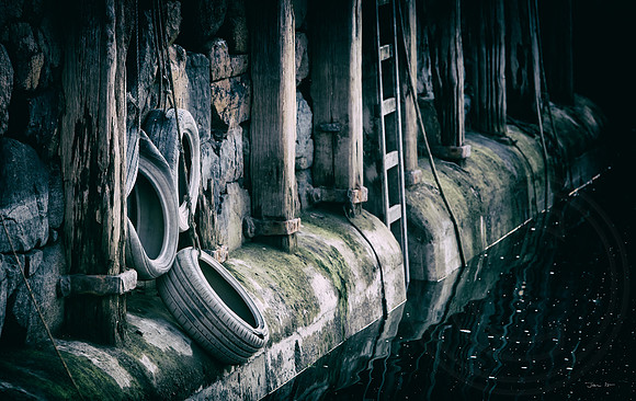 Old Harbour Wall