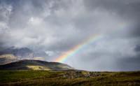 The Cullins with Rainbow,