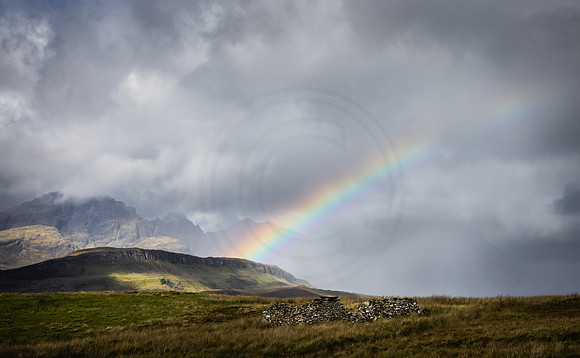 The Cullins with Rainbow,