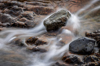 River Coe Waterfall Detail 1