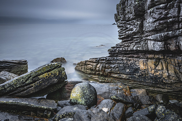 Elgol Boulder, Isle of Skye