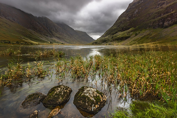 Glencoe, Windy Day
