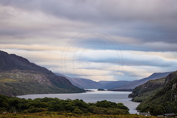 Loch Maree Evening View