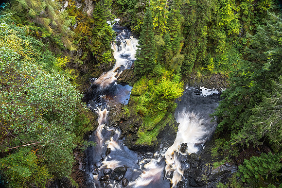 Plodda Falls, Glen Affric 1