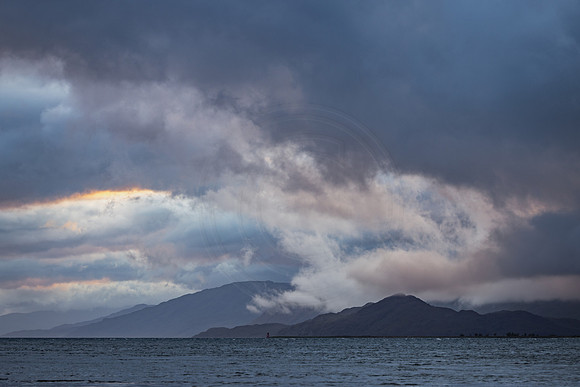 View from Corran 1