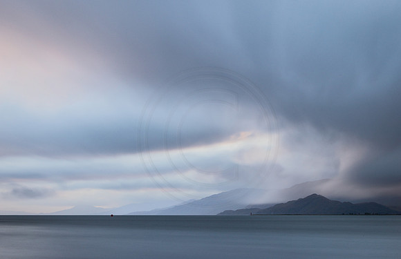Pink and Blue, Corran