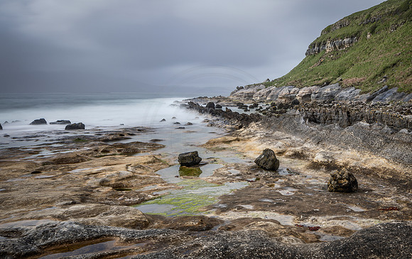 Eigg, Three Large Boulders