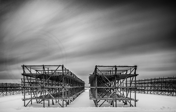 Fish Drying Rack 2