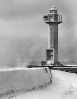 Lighthouse, Bleak Winter