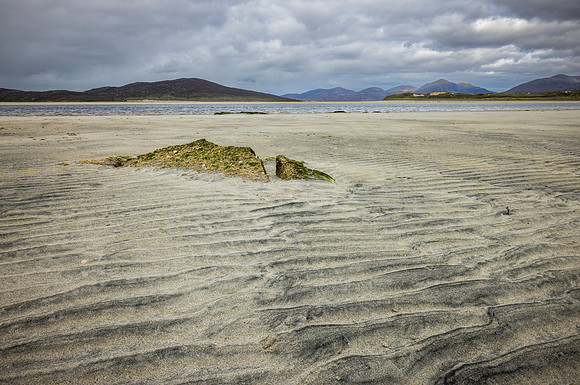 Luskentyre Beach Sand Formation  2
