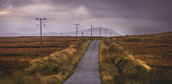 Pentland Road Evening