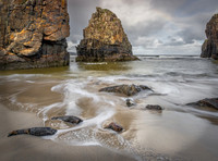 Garry Beach Stacks
