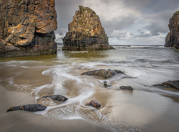Garry Beach Stacks